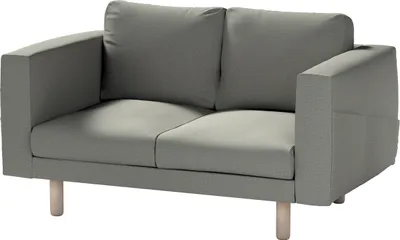 Produktbild von Dekoria Bezug für Norsborg 2-Sitzer Sofa, grau, Norsborg 2-Sitzer Sofabezug