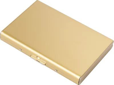 Produktbild von INF RFID-Kartenhalter mit 6 Kartenfächern Gold