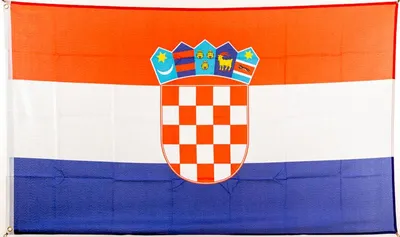 Produktbild von Flagge 90 x 150 : Kroatien