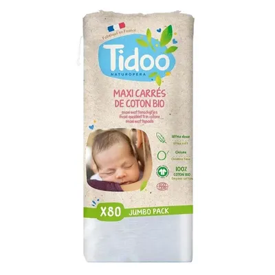 Zdjęcie produktu dla Baby - Maxi płatki kosmetyczne 80szt