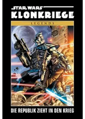 Immagine prodotto di Star Wars Comics: Klonkriege Deluxe