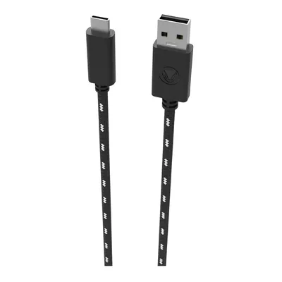 Obrázek produktu pro Snakebyte SB916113, 5 m, USB A, USB C, USB 2.0, Černá, Bílá