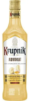 Obrázok produktu pre Likér Krupnik Advokat, 500 ml