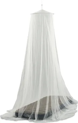 Produktbild von Travelnet Reise-Moskitonetz Pop Out I - imprägniert - Umfang800cmx H240cm - Oberring 40cm 1-2Pers