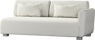 Produktbild von Dekoria Bezug für Mysinge 2-Sitzer mit 1 Armelehne Sofa, mittelgrau, Sofahusse Mysinge 2-Sitzer mit 1 Armlehne