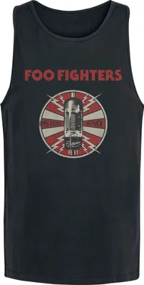 Produktbild von Foo Fighters Tank-Top Herren Stereo Sound schwarz M