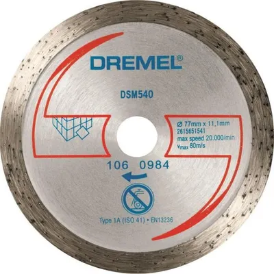 Zdjęcie produktu dla Dremel 2615S540JB