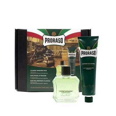 Produktbild von Proraso REFRESHING CLASSIC SHAVE LOT 2 pz