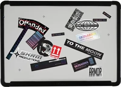 Immagine prodotto di Skinarma Custodia Henko Macbook Air 13 (2018-2020) Trasparente/Frost Clear