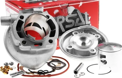 Image de Kit de cylindres Airsal T6-Racing Alu-Sport 70ccm pour Minarelli LC