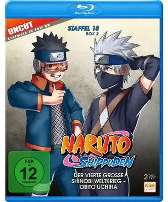 Produktbild von Naruto Shippuden - Der vierte große Shinobi Weltkr
