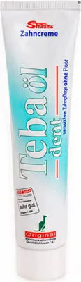 Produktbild von Teebaumöl-Zahnpasta 75ml