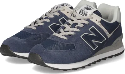 Produktbild von New Balance 574 Wildleder Trainer, Blau 44.5 EU