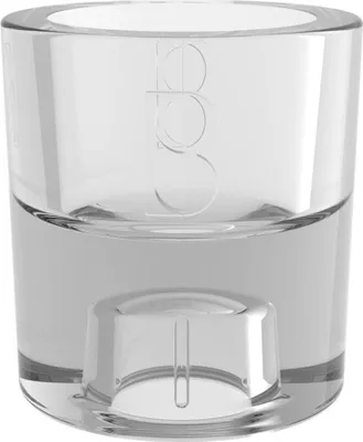 Produktbild von Bolsius Kerzenständerglas 2 in 1 rund