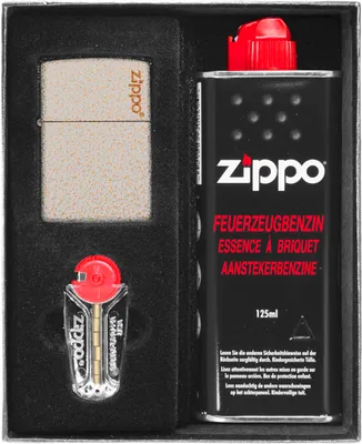 Produktbild von Feuerzeug-Set ZIPPO  MERCURY GLASS LOGO Geschenk No1