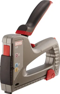 Produktbild von Novus J-29, Heftzange, Schwarz, Rot, Silber, CE, Pneumatisch, 960 g