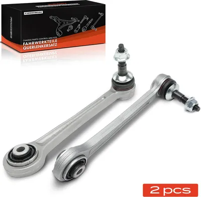 Obrázek produktu pro Frankberg 2x vahadlo zadní pravé levé horní pro BMW řady 5 E39 E60 E61 řady 6 E63 E64 E65