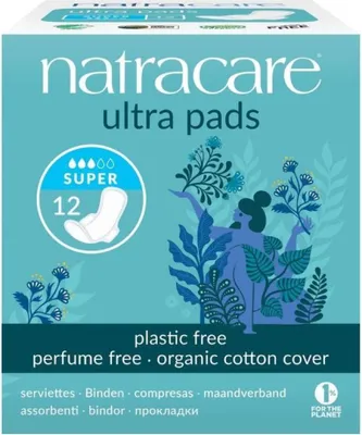 Zdjęcie produktu dla Natracare Ultra Super, 12 szt.