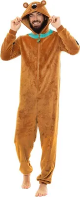 Productafbeelding van Heren Onesie met 3D-Oren voor Feest en Ontspanning