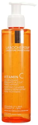 Zdjęcie produktu dla La Roche-Posay Vitamin C oczyszczający żel do twarzy Brightening Cleanser 200 ml