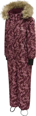 Produktbild von hummel hmlICY TEX SNOWSUIT - WINDSOR WINE - 104