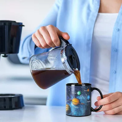 Produktbild von Thermische Farbwechsel Tasse 330ml Kaffeebecher