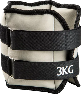 Zdjęcie produktu dla Obciążniki na nadgarstki i kostki - 30 kg - 3 kg - do intensywnych treningów