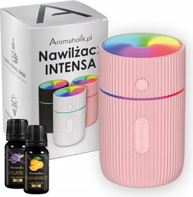Image de Diffuseur d'arômes et humidificateur USB à ultrasons LED