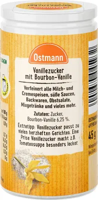 Produktbild von Vanillezucker mit Bourbon-Vanille