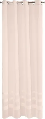 Produktbild von Gardine EFIL rosa 140x250 cm  Ösen Ösenvorhang