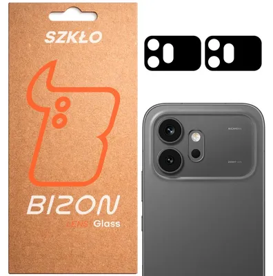 Produktbild von Gehärtetes Glas für die Kamera für Honor 600 5G, Bizon Glass Lens, 2 Stück