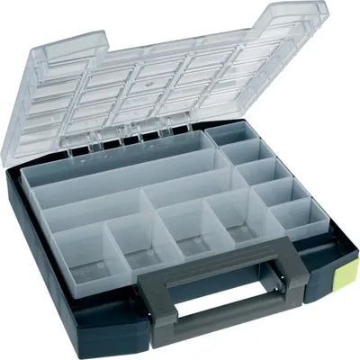Produktbild von raaco Boxxser 55 5x5-13, Polycarbonat, 942 g, Blau