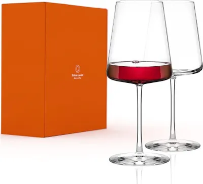 Produktbild von Stölzle Lausitz Power Bordeauxkelch  2er Set