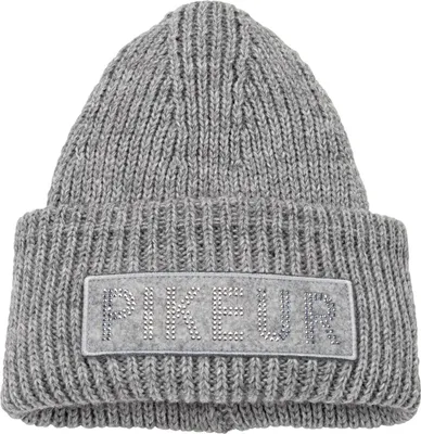 Produktbild von Pikeur Strickmütze, Mütze, Wintermütze mit LABEL Farbe - grey Größe - 53/55