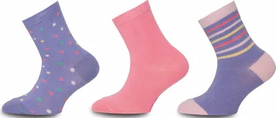Produktbild von Ewers - Mädchen Socken 3er-Pack Gr. 27-30