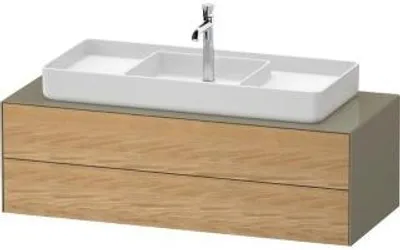 Produktbild von DURAVIT WT4987MH5H20000 Konsolen-WTU wh White Tulip 550x1300x