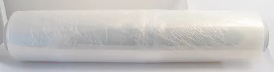 Produktbild von Stretchfolie 45cmx300m 17mic Kern 50mm transparent