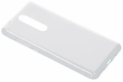 Produktbild von Nokia 5.1 Clear Silicone Phone Case Transparent "wie neu"