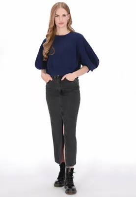Produktbild von SAPORTA damen sweatshirt - marine, XS