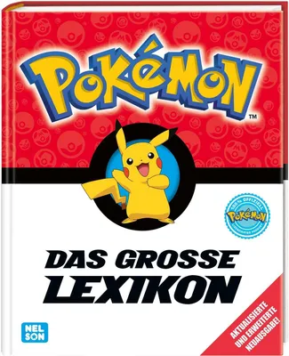 Produktbild von Pokémon Lexikon (Neuausgabe)