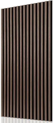 Obrázok produktu pre Akustický nástenný panel z orechového dreva 120 x 60 cm