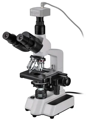 Obrázek produktu pro Bresser Optics Researcher Trino, Černá, Bílá, 1000x, 40x, 360 mm, 280 mm, 175 mm