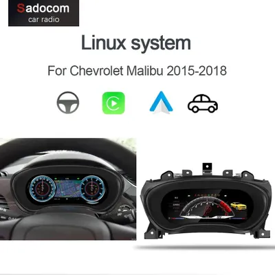 Imagen del producto de Panel de instrumentos digital - pantalla de 12,3 pulgadas - material: plástico y acero - mejora para automóviles modernos