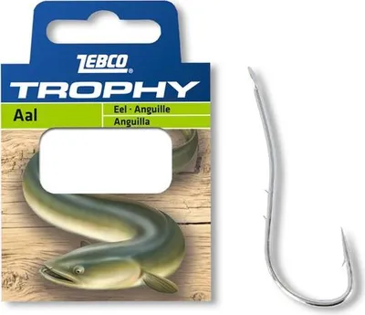 Produktbild von Zebco Trophy Aal Vorfachhaken gr.8