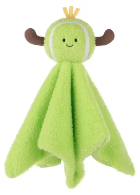 Image de Couverture de sécurité douce pour bébés avec peluche