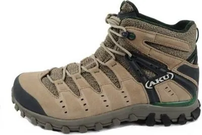 Produktbild von AKU Alterra Lite Mid GTX Farbe: SAND/GREEN / Größe: 8