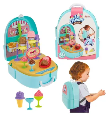 Image de Toi Toys Speelset IJsjes in Rugzak