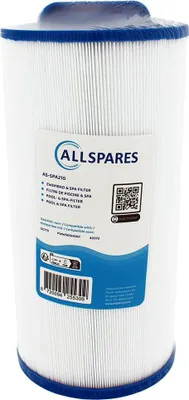 Produktbild von AllSpares Whirlpool Filter geeignet für SC779 / 40372 / PWW50SHORT
