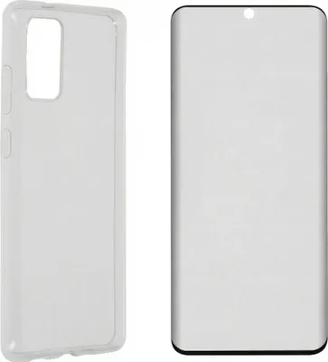 Immagine prodotto di Custodia morbida imoshion + Protezione schermo premium Samsung Galaxy S20 Plus - Trasparente