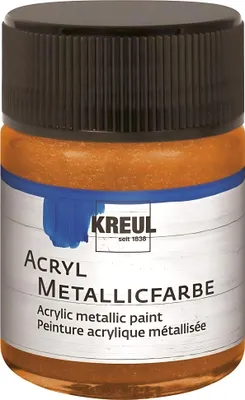 Immagine prodotto di KREUL 77583 KREUL Acryl-Metallicfarbe, goldbronze, 50 ml